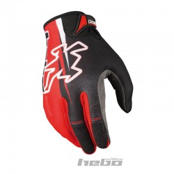 Guanti HEBO TR-X (Rosso)